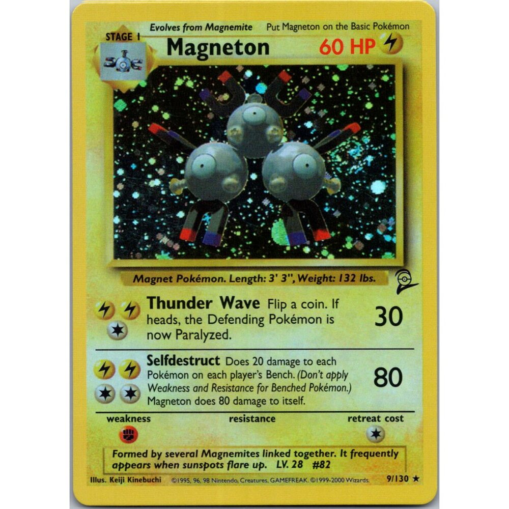 Magneton Base Set 2 "Reprinted"